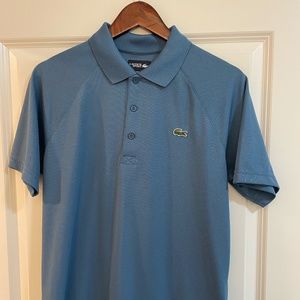 Men's SPORT Breathable Run-Resistant Interlock Polo